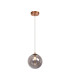 Newstead 18cm Single Pendant 1 x G9 Antique Copper/Smoke-4