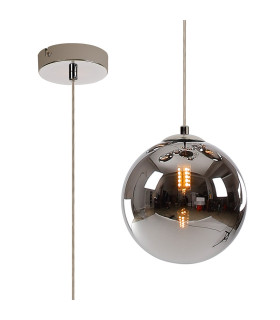Newstead 18cm Single Pendant 1 x G9 Polished Chrome/Chrome-1