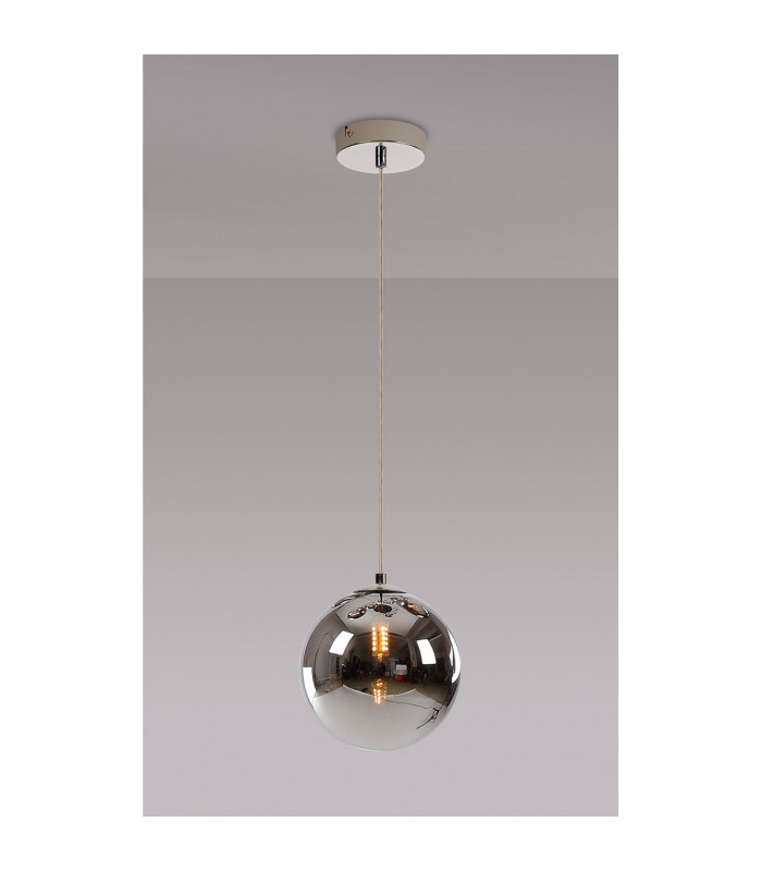 Newstead 18cm Single Pendant 1 x G9 Polished Chrome/Chrome-3