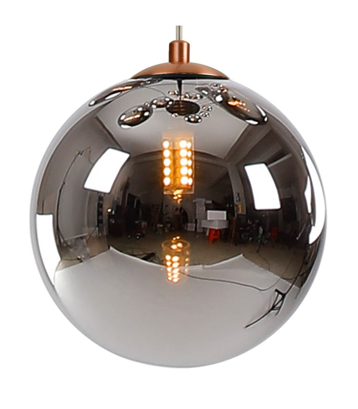 Newstead 18cm Single Pendant 1 x G9 Polished Chrome/Chrome-6
