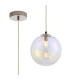 Newstead 18cm Single Pendant 1 x G9 Polished Chrome/Iridescent-1