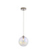 Newstead 18cm Single Pendant 1 x G9 Polished Chrome/Iridescent-4