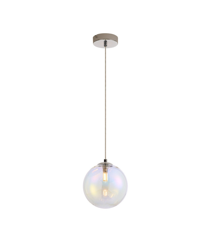 Newstead 18cm Single Pendant 1 x G9 Polished Chrome/Iridescent-4