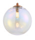 Newstead 18cm Single Pendant 1 x G9 Polished Chrome/Iridescent-6