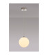Newstead 18cm Single Pendant 1 x G9 Polished Chrome/Opal-3