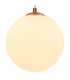 Newstead 18cm Single Pendant 1 x G9 Polished Chrome/Opal-6