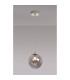 Newstead 18cm Single Pendant 1 x G9 Polished Chrome/Smoke-3