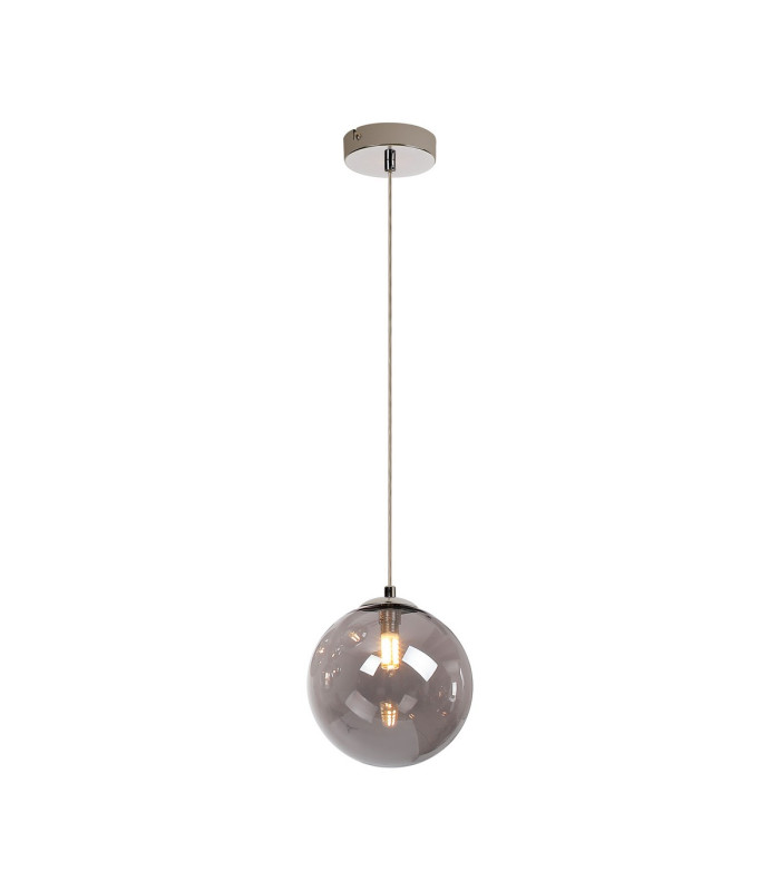 Newstead 18cm Single Pendant 1 x G9 Polished Chrome/Smoke-4