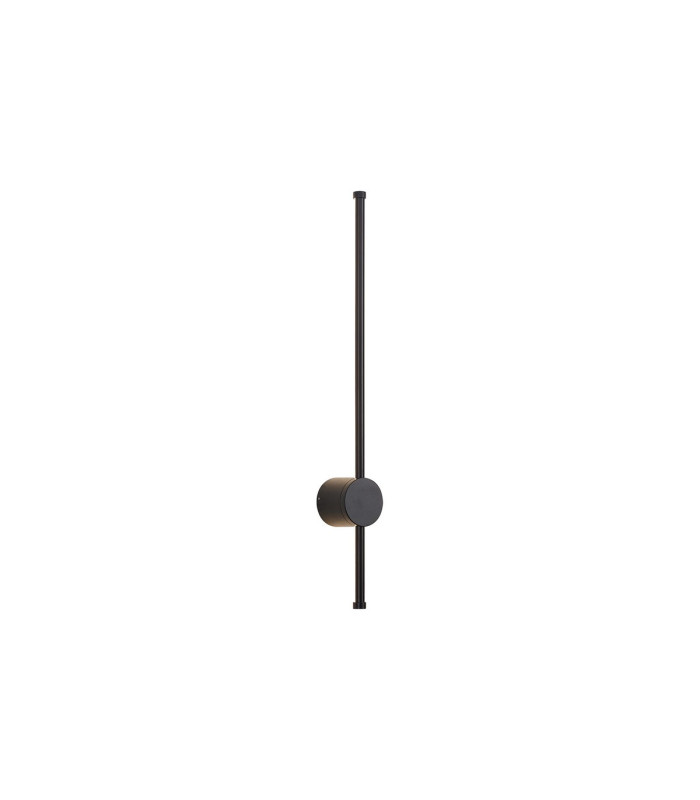 Millbrook 65cm Wall Lamp 12W LED 3000K 1100lm IP54 Black -1
