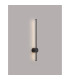 Millbrook 65cm Wall Lamp 12W LED 3000K 1100lm IP54 Black -3
