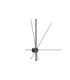 Millbrook 65cm Wall Lamp 12W LED 3000K 1100lm IP54 Black -5
