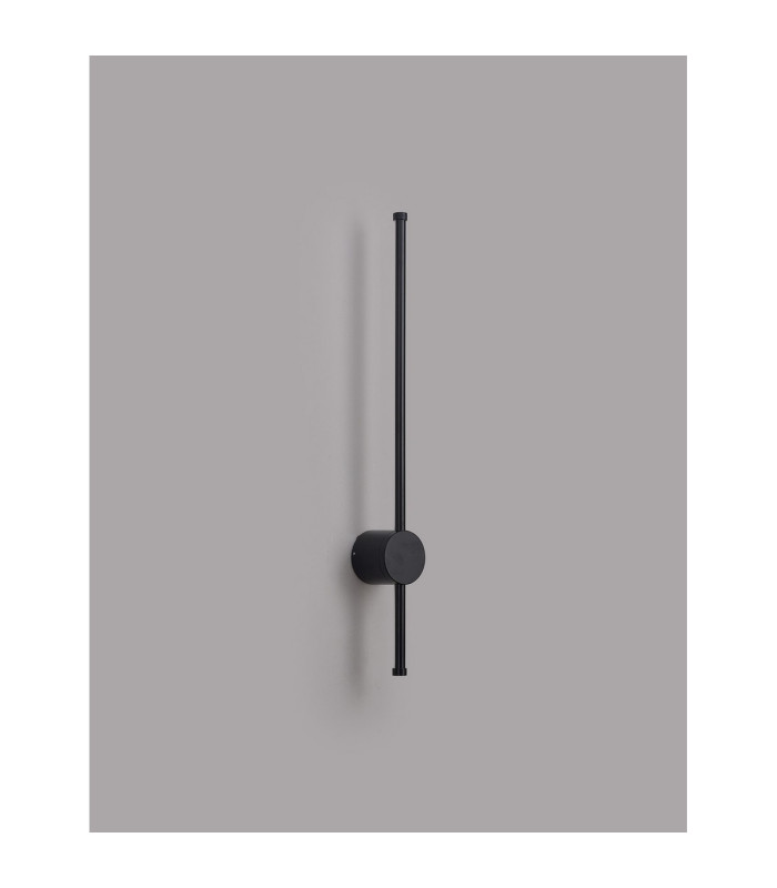 Millbrook 65cm Wall Lamp 12W LED 3000K 1100lm IP54 Black -12