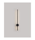 Millbrook 65cm Wall Lamp 12W LED 3000K 1100lm IP54 Black -13