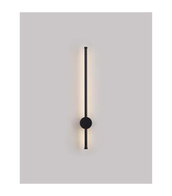 Millbrook 65cm Wall Lamp 12W LED 3000K 1100lm IP54 Black -13