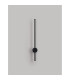 Millbrook 65cm Wall Lamp 12W LED 3000K 1100lm IP54 Black -14