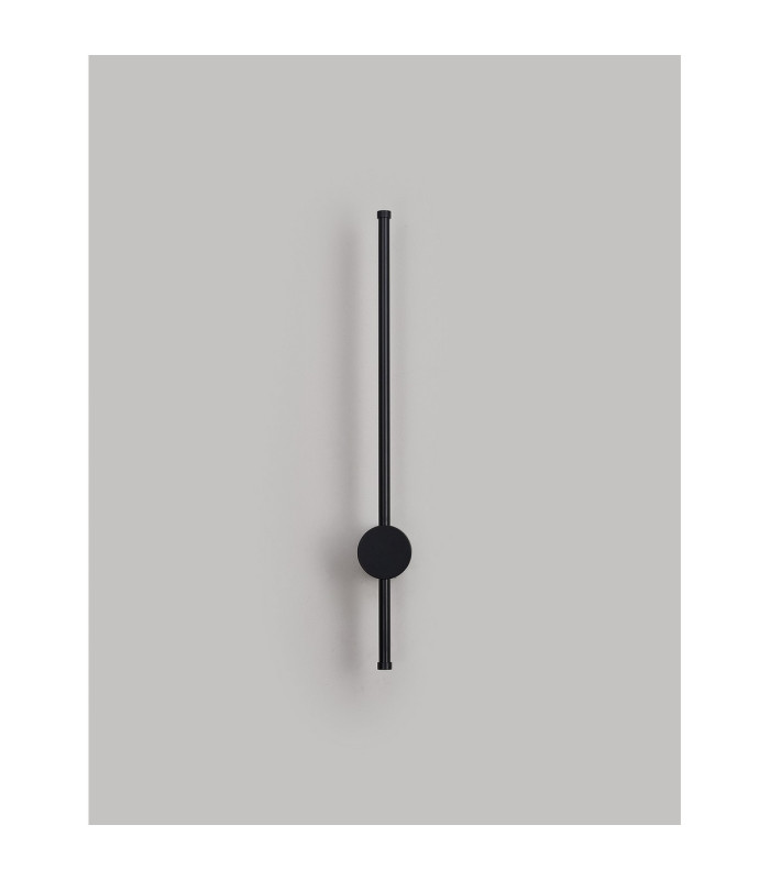 Millbrook 65cm Wall Lamp 12W LED 3000K 1100lm IP54 Black -14