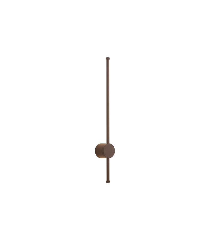 Millbrook 65cm Wall Lamp 12W LED 3000K 1100lm IP54 Dark Brown -1