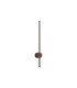Millbrook 65cm Wall Lamp 12W LED 3000K 1100lm IP54 Dark Brown -5
