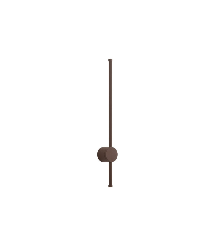 Millbrook 65cm Wall Lamp 12W LED 3000K 1100lm IP54 Dark Brown -5