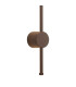 Millbrook 65cm Wall Lamp 12W LED 3000K 1100lm IP54 Dark Brown -6