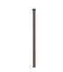 Millbrook 65cm Wall Lamp 12W LED 3000K 1100lm IP54 Dark Brown -7