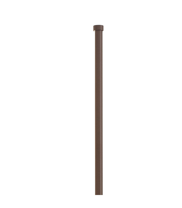 Millbrook 65cm Wall Lamp 12W LED 3000K 1100lm IP54 Dark Brown -7