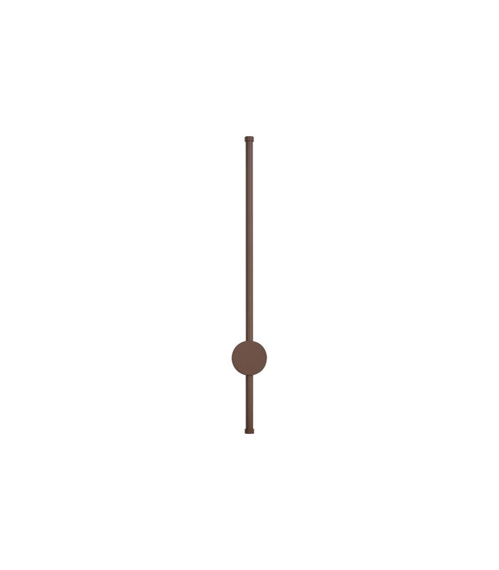 Millbrook 65cm Wall Lamp 12W LED 3000K 1100lm IP54 Dark Brown -9