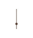 Millbrook 65cm Wall Lamp 12W LED 3000K 1100lm IP54 Dark Brown -10