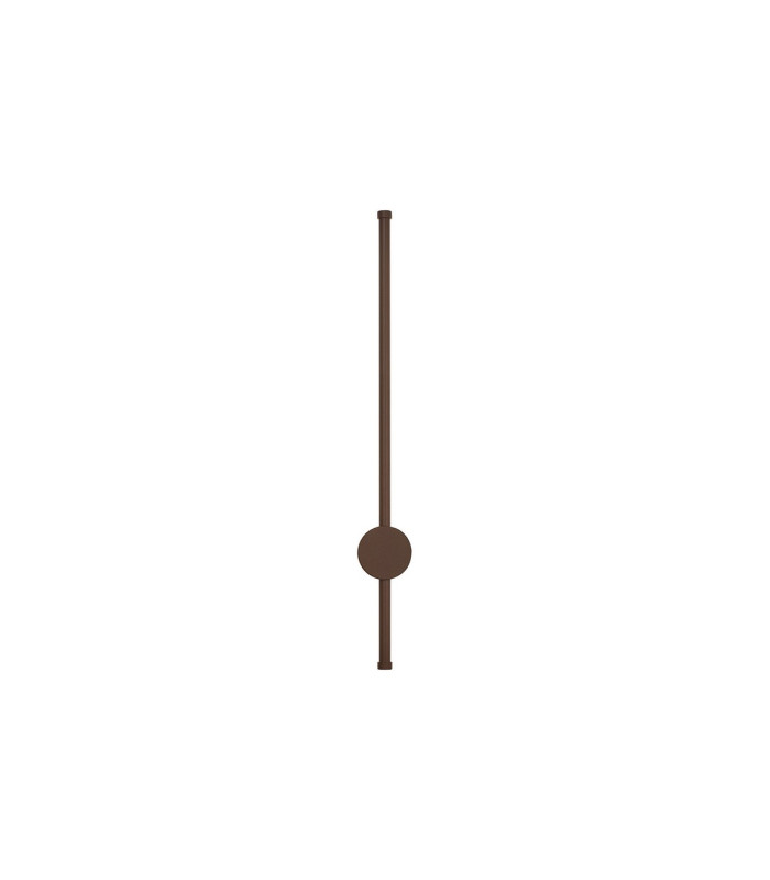 Millbrook 65cm Wall Lamp 12W LED 3000K 1100lm IP54 Dark Brown -10