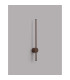 Millbrook 65cm Wall Lamp 12W LED 3000K 1100lm IP54 Dark Brown -11