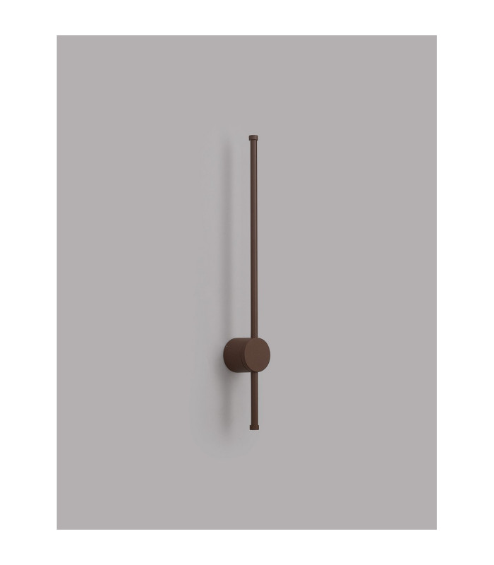 Millbrook 65cm Wall Lamp 12W LED 3000K 1100lm IP54 Dark Brown -11