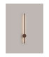 Millbrook 65cm Wall Lamp 12W LED 3000K 1100lm IP54 Dark Brown -12