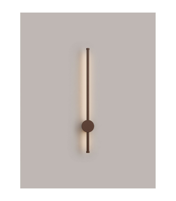 Millbrook 65cm Wall Lamp 12W LED 3000K 1100lm IP54 Dark Brown -12