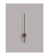 Millbrook 65cm Wall Lamp 12W LED 3000K 1100lm IP54 Dark Brown -13
