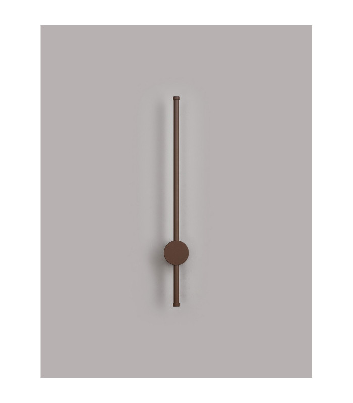Millbrook 65cm Wall Lamp 12W LED 3000K 1100lm IP54 Dark Brown -13