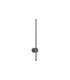 Millbrook 65cm Wall Lamp 12W LED 3000K 1100lm IP54 Dark Grey -1