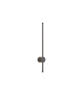 Millbrook 65cm Wall Lamp 12W LED 3000K 1100lm IP54 Dark Grey -1