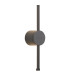 Millbrook 65cm Wall Lamp 12W LED 3000K 1100lm IP54 Dark Grey -6