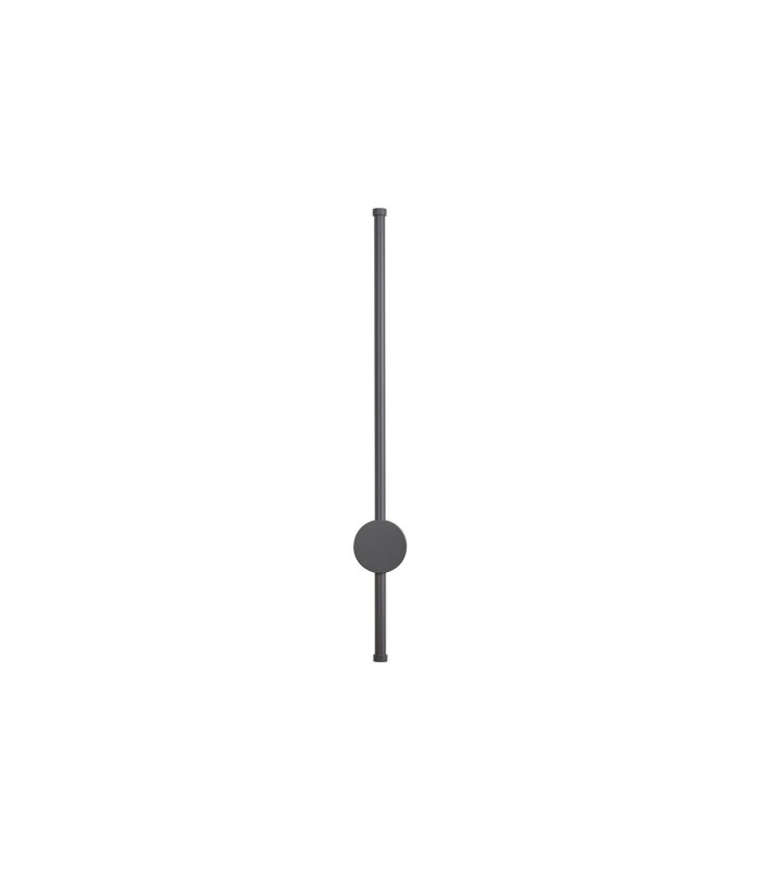 Millbrook 65cm Wall Lamp 12W LED 3000K 1100lm IP54 Dark Grey -9