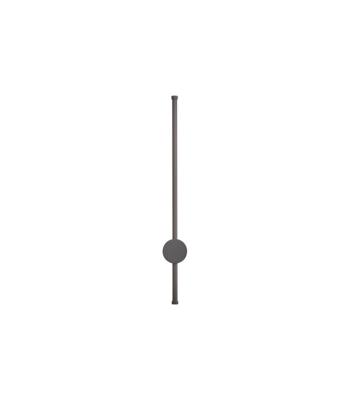 Millbrook 65cm Wall Lamp 12W LED 3000K 1100lm IP54 Dark Grey -10