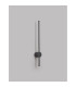 Millbrook 65cm Wall Lamp 12W LED 3000K 1100lm IP54 Dark Grey -11