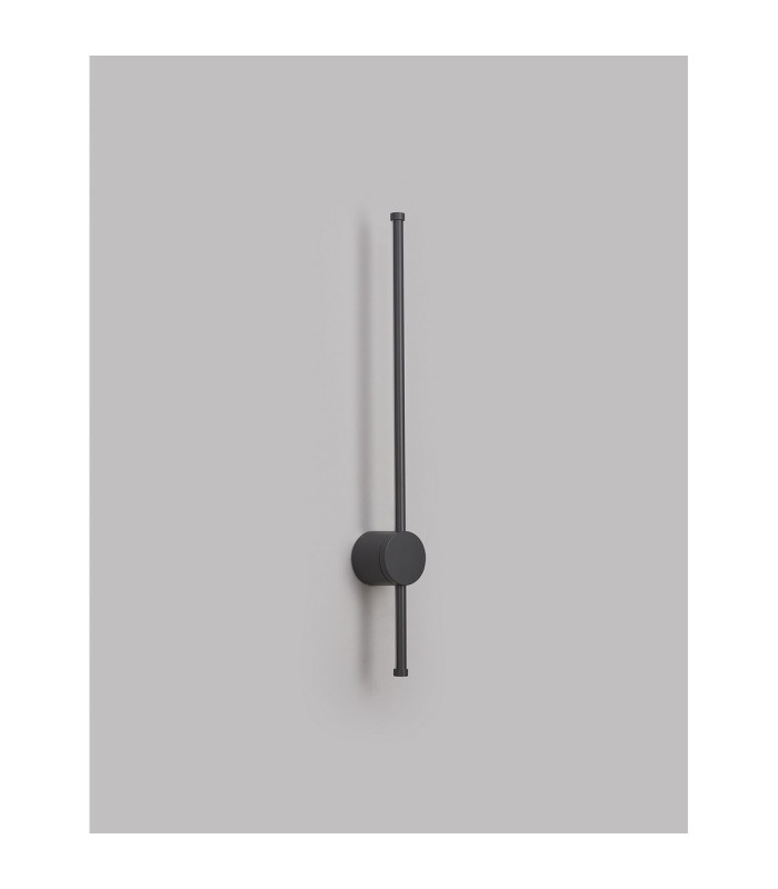 Millbrook 65cm Wall Lamp 12W LED 3000K 1100lm IP54 Dark Grey -11