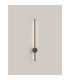 Millbrook 65cm Wall Lamp 12W LED 3000K 1100lm IP54 Dark Grey -12
