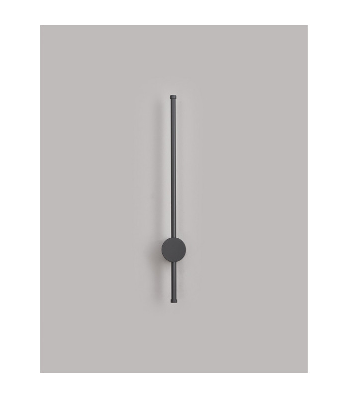 Millbrook 65cm Wall Lamp 12W LED 3000K 1100lm IP54 Dark Grey -13
