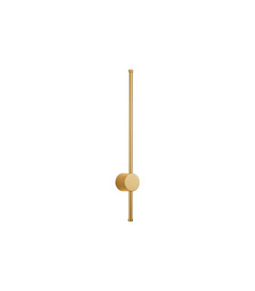 Millbrook 65cm Wall Lamp 12W LED 3000K 1100lm IP54 Sand Gold -1