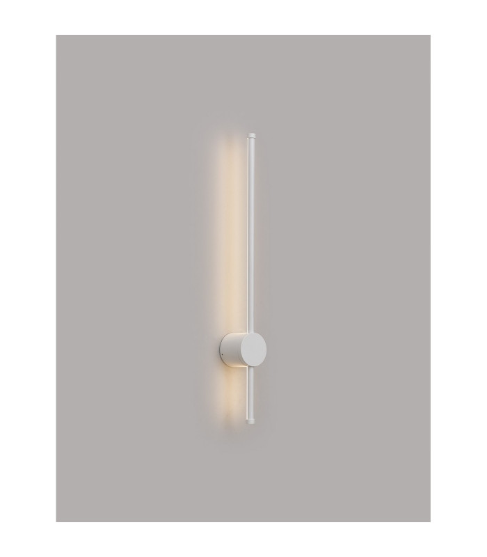 Millbrook 65cm Wall Lamp 12W LED 3000K 1100lm IP54 White -3