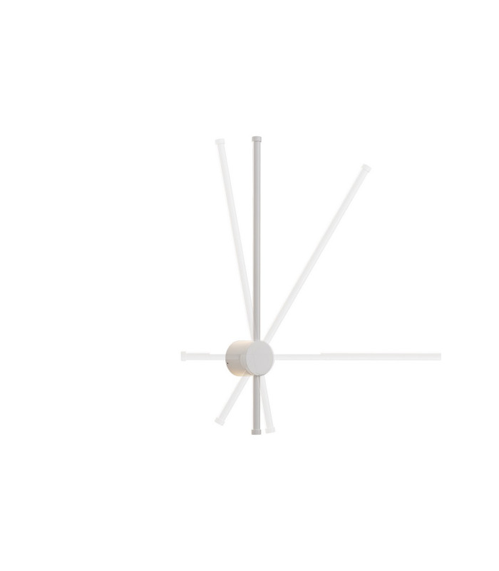 Millbrook 65cm Wall Lamp 12W LED 3000K 1100lm IP54 White -4