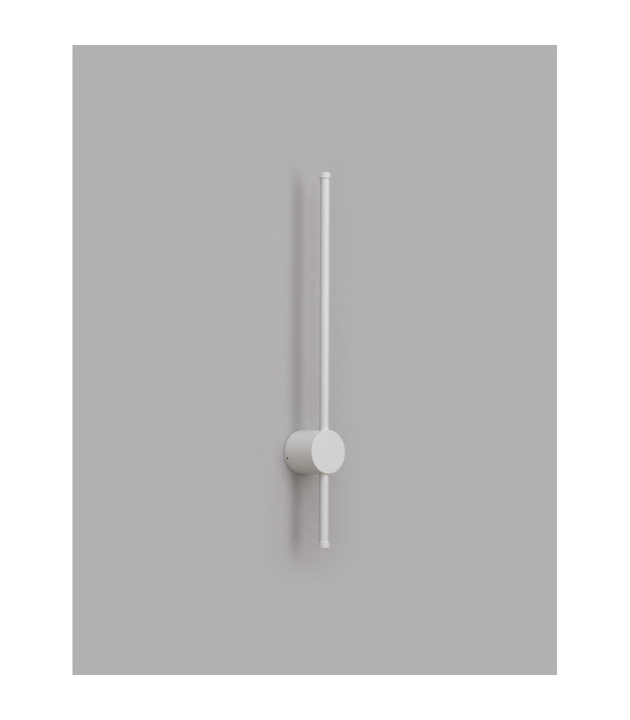 Millbrook 65cm Wall Lamp 12W LED 3000K 1100lm IP54 White -11