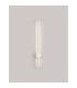 Millbrook 65cm Wall Lamp 12W LED 3000K 1100lm IP54 White -12