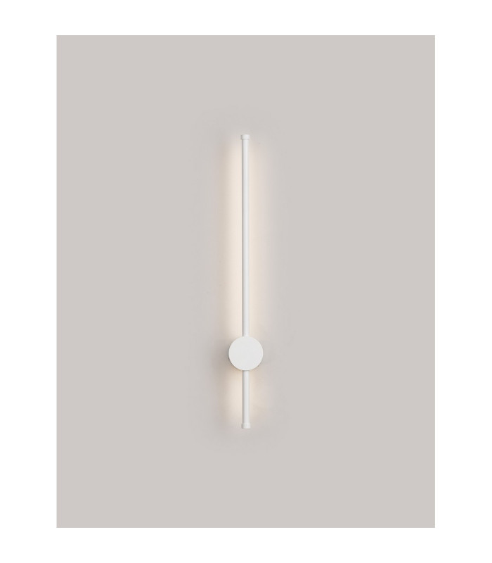Millbrook 65cm Wall Lamp 12W LED 3000K 1100lm IP54 White -12